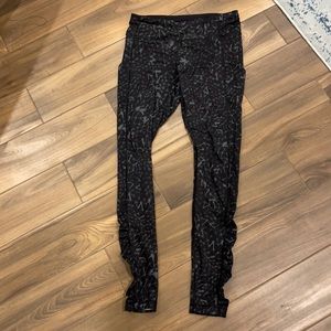 Lululemon full on Luon star tights